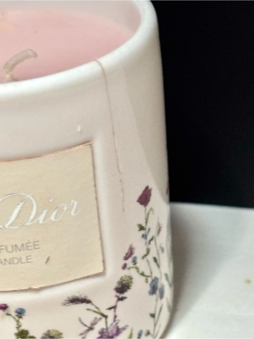 Miss Dior Bougee Parfumee Scented Candle - Picture 2 of 5